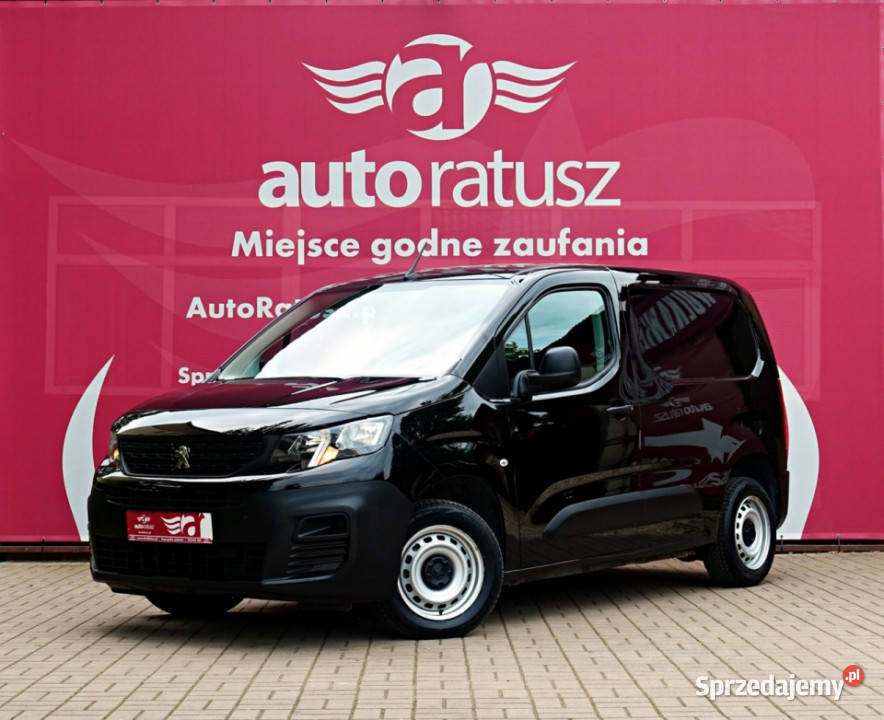 Peugeot Partner Fv 23GwarancjaPełny Serwis100 1499cm3 mazowieckie Warszawa