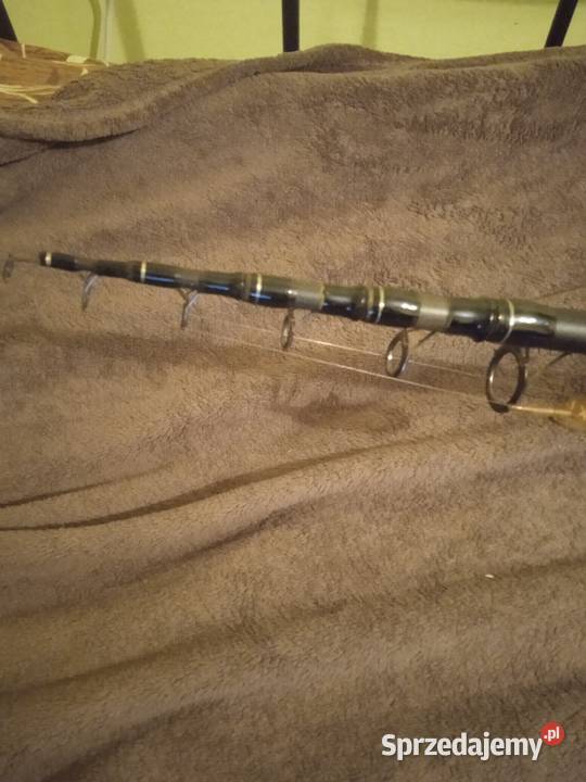 Wędka konger telecarpkołowrotek mistral