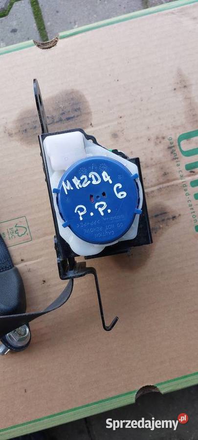 Pas bezpieczeństwa prawy przód MAZDA 6 Pasy bezpieczeństwa Szczecin
