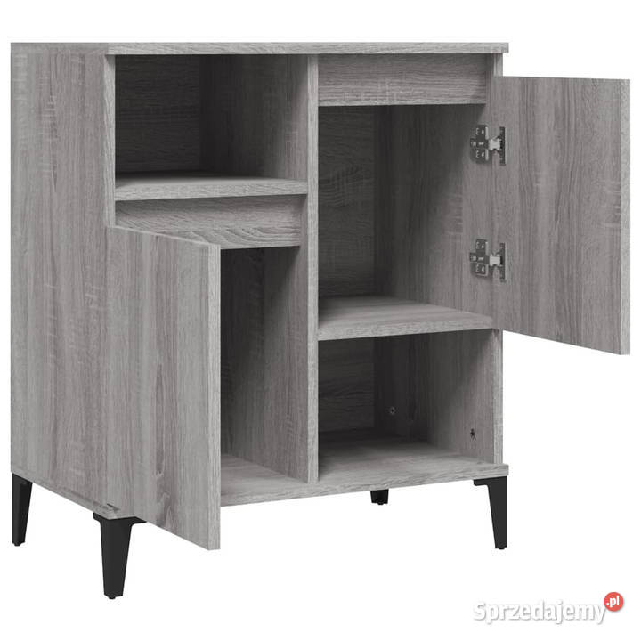 Komoda szary dąb sonoma 60x35x70 materiał Warszawa