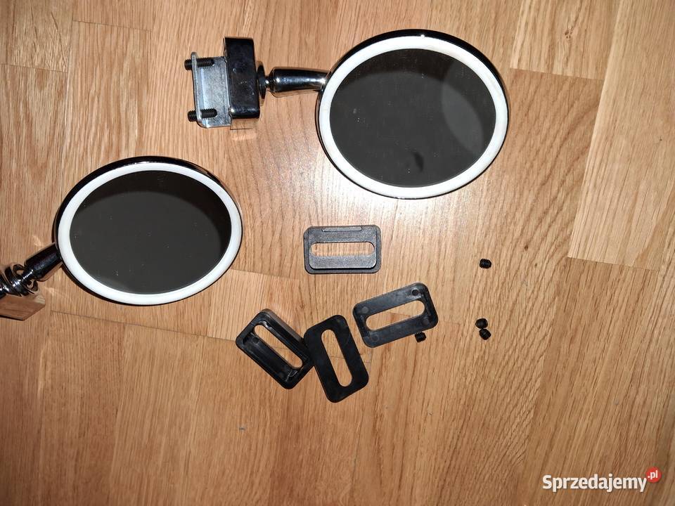 Lusterka zewnętrzne Polski Fiat 125p Niepołomice