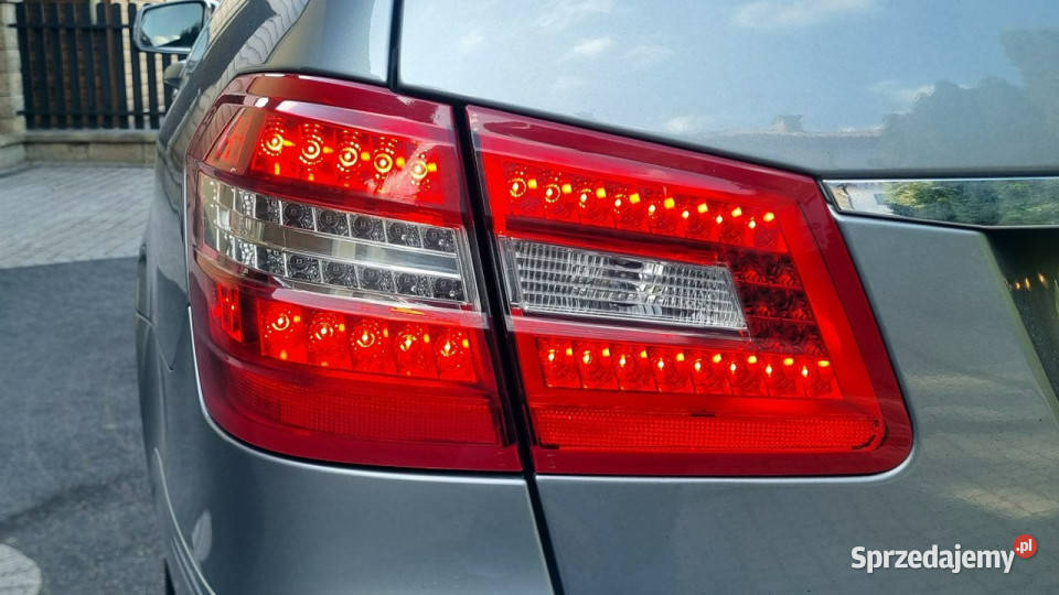 Mercedes E 220 AVANTGARDE Automat 170 Led Mercedes-Benz Płońsk