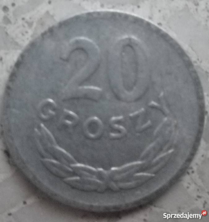POLSKA20 GROSZY1969 rAL Legionowo