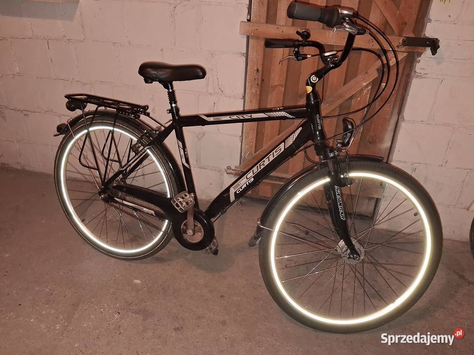 Rower męski miejski 28 Koziegłowy sprzedam