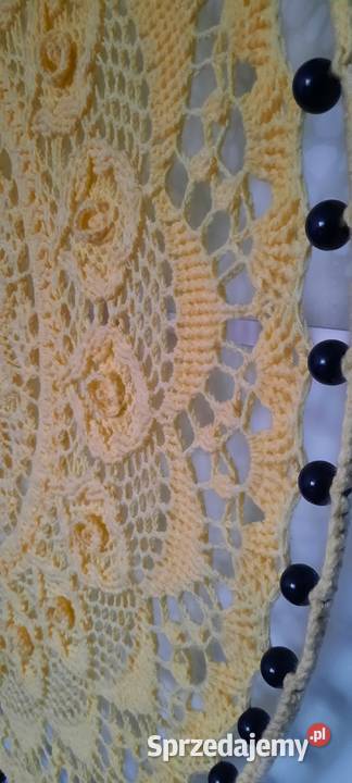 Mandala fi 110 z czarnymi koralami Koszalin