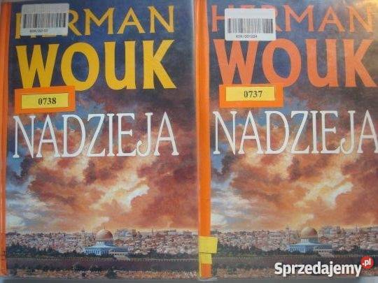 NADZIEJA TOM 1 i 2 WOUK HERMAN Rok wydania 1996 Płock sprzedam