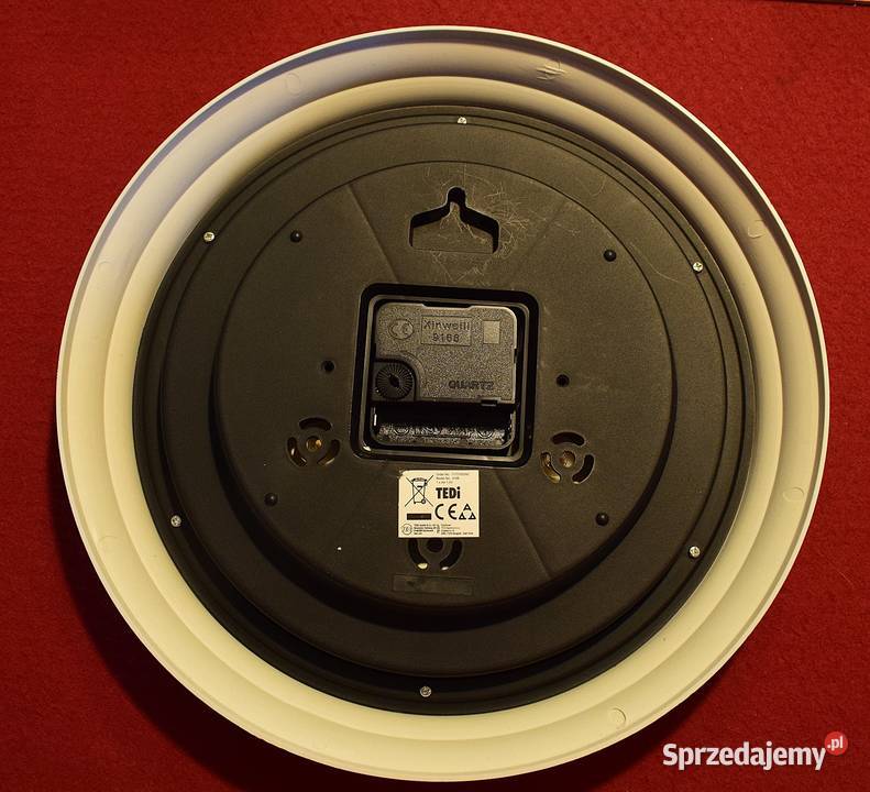 Zegar ścienny z termometrem i higrometrem w ścienny sprzedam