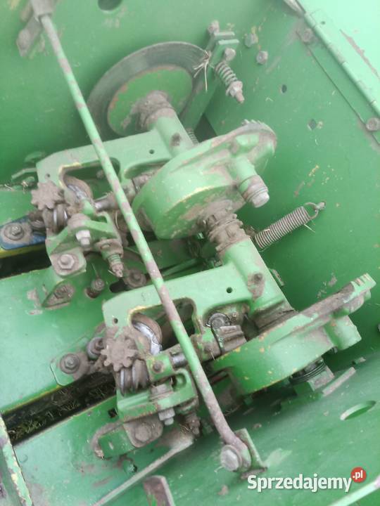 Prasa John Deere 332 Rolnictwo świętokrzyskie Radoszyce