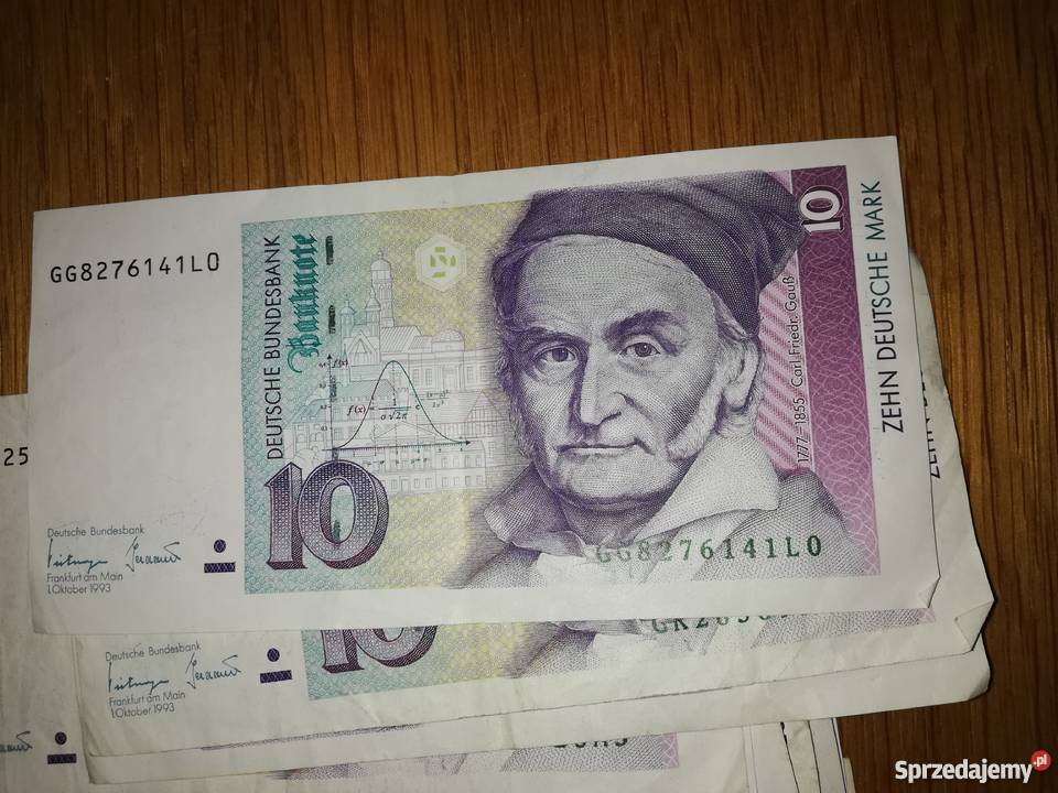 10 marek niemieckich 47sztuk Jasień