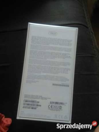 Iphone 7 PLUS Gold 128 GB zafoliowany Sokołów Podlaski sprzedam