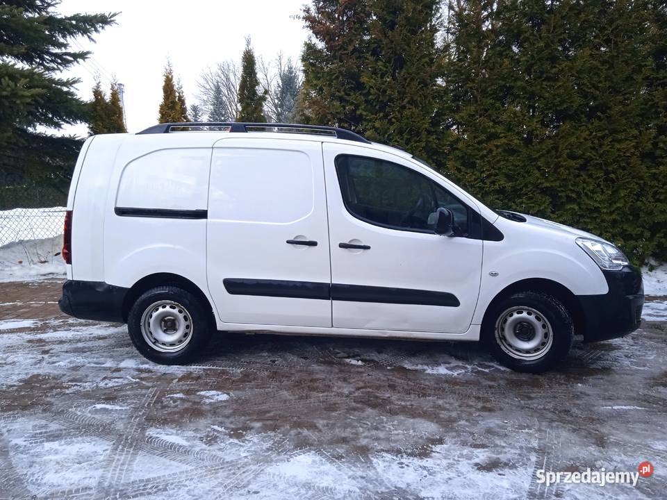 Peugeot Partner 16 blueHDI Premium Avantage L2 199675km Kraków