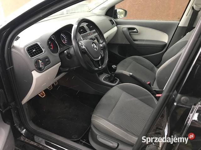 Volkswagen Polo Benzyna 2014r Szklany Dach Koła Volkswagen Sokołów Podlaski