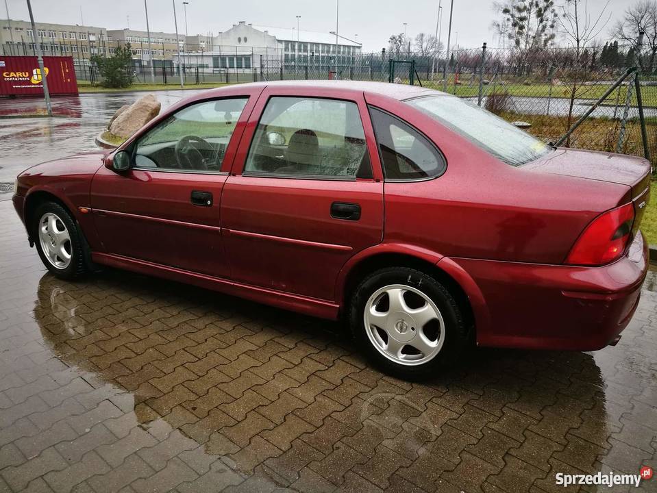 Opel Vectra 2000r 18 16V Klima Serwisowany Salon