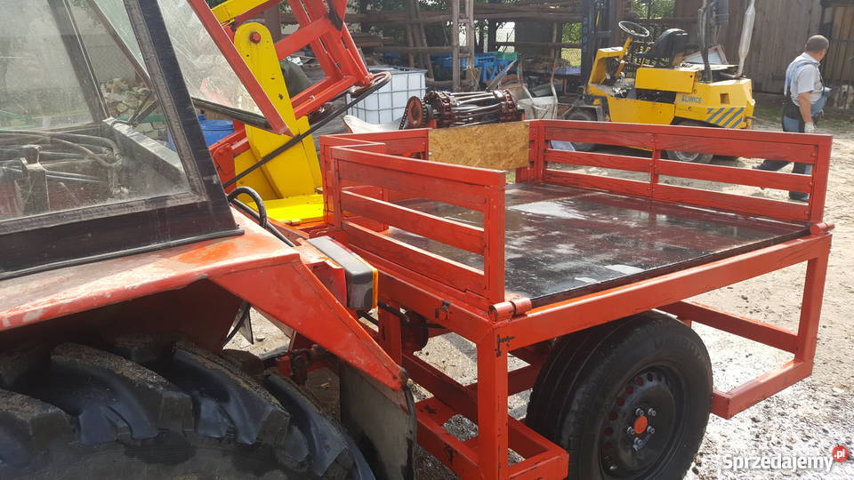 Kombajn do czosnku nieuszkodzony Wilczopole