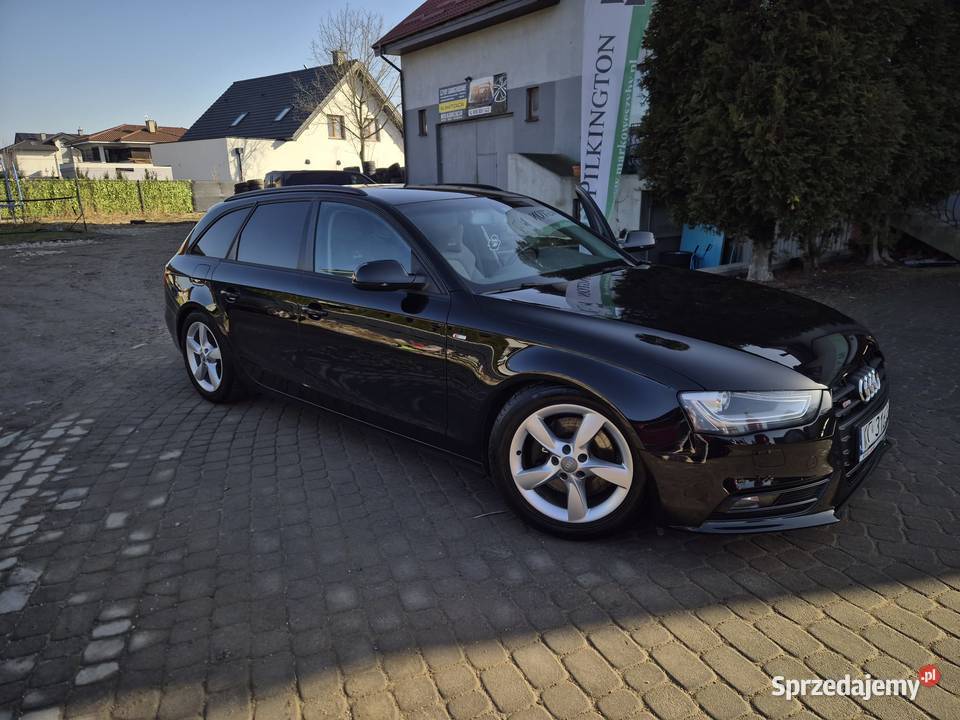 Audi A4 211 koni S li ładne Warszawa