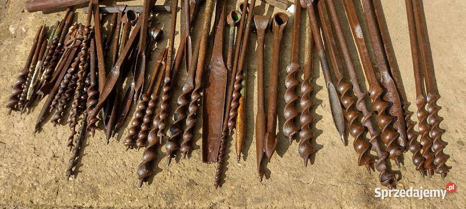 Wiertło Świdry do drewna