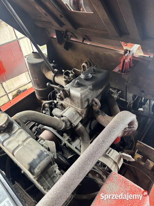 Wózek widłowy c330 rak Bułgar zremb GPW 2009U Sochaczew