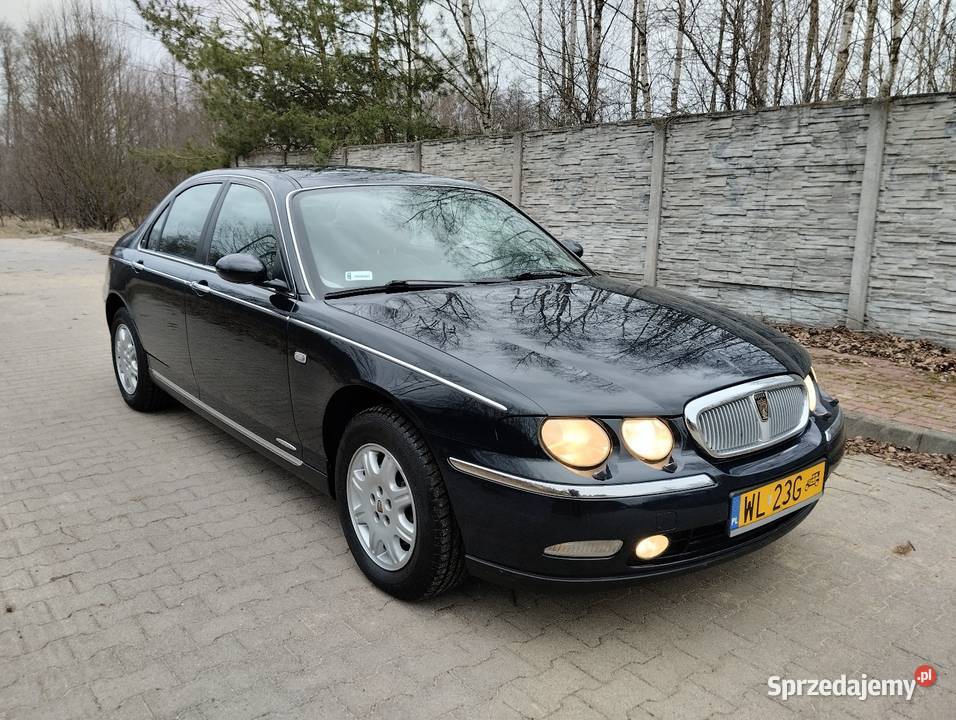 Rover 75 20 V6 99 4/5 75 mazowieckie Legionowo