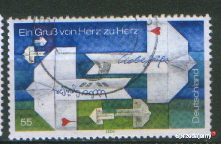 Zn RFN Mi 2376 84 96 412 3 6 kas 2004 Filatelistyka Gliwice