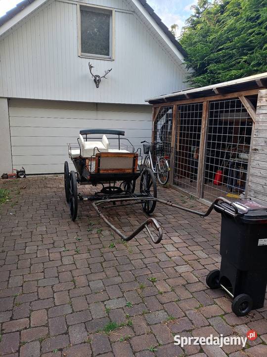 Sprzedam bryczkę świętokrzyskie