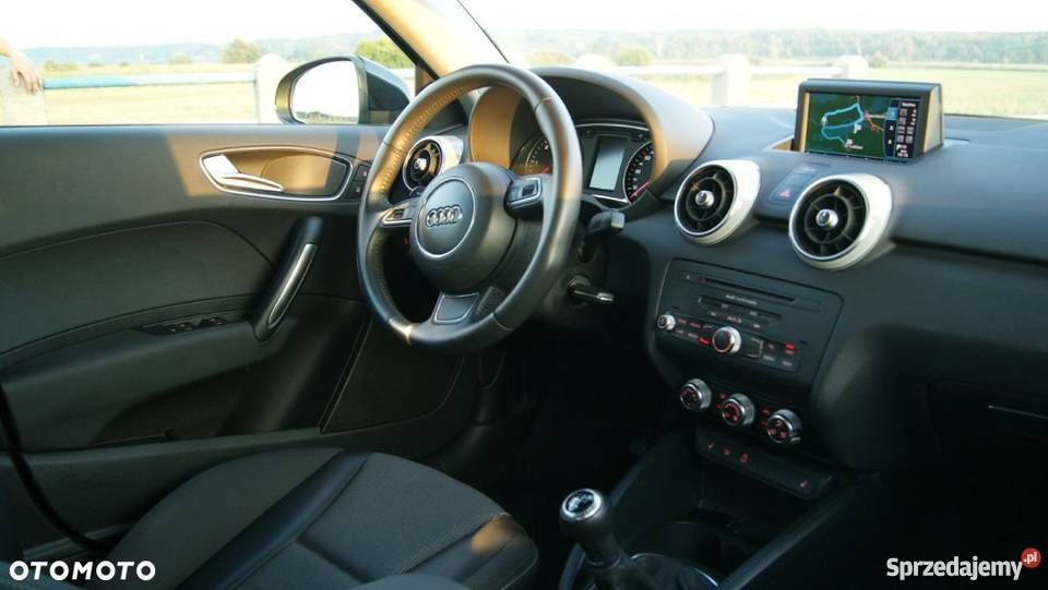 Audi A1 podgrzewane fotele wielkopolskie Czarnków