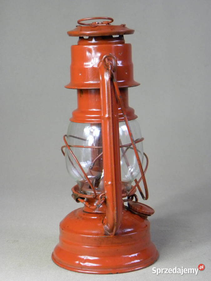 Polska lampa naftowa Jupiter 1 SI Końskie kolor Legnica
