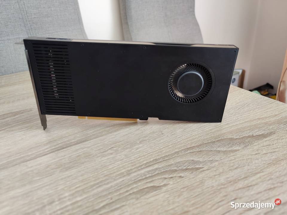 Karta graficzna GeForce RTX A4000 16Gb Quadro Kraków sprzedam
