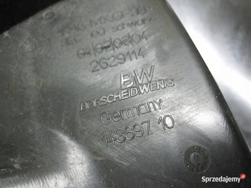 BMW F30 12r osłona pokrywa silnika 7594344 osobowe sprzedam