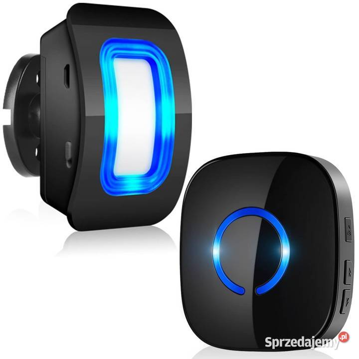 Bezprzewodowy Alarm Ruchu z Dzwonkiem Zasięg Warszawa