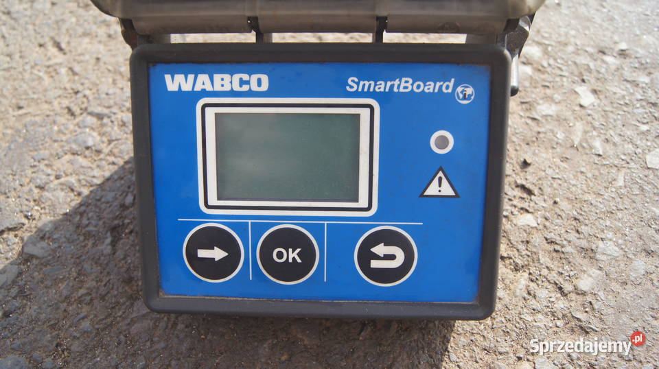 WABCO 4461921100 SMARTBOARD panel sterowania wielkopolskie Stęszew sprzedam