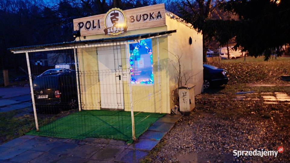 Pawilon handlowy lokal usługowy Zielona Góra