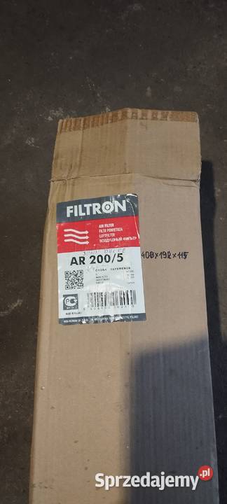 Filtron AR2005 ciężarowe podkarpackie Dębica sprzedam