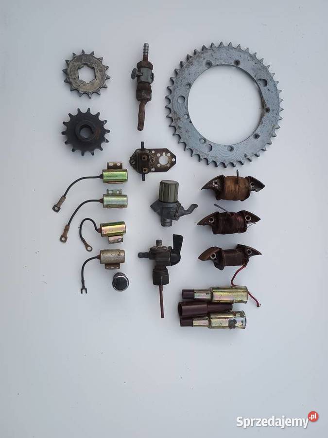 Części do motocykli WFM WSK MZ ETZ z czasów Prlu Pozostałe Chrzanów