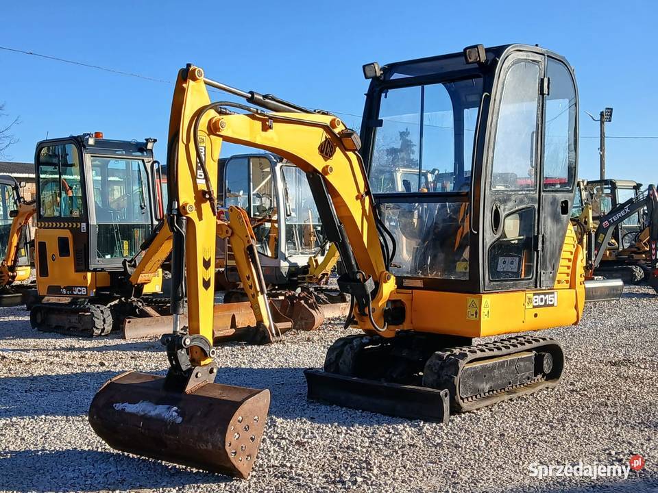JCB 8015 Mini koparka JCB 8015 z 2005r ładna Złoczew
