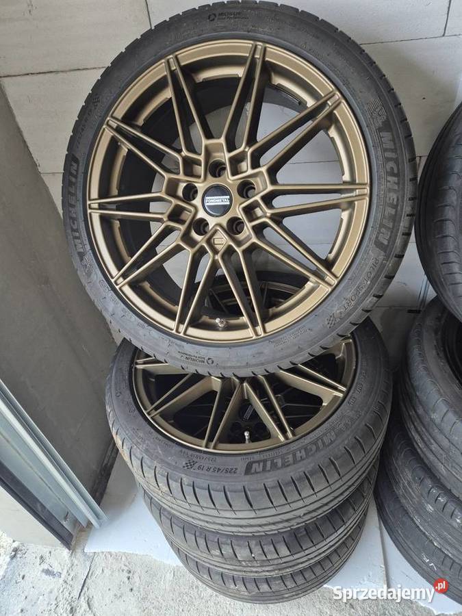 19 5x112 opony Michelin Samochodowe Dąbrowa Zielona sprzedam