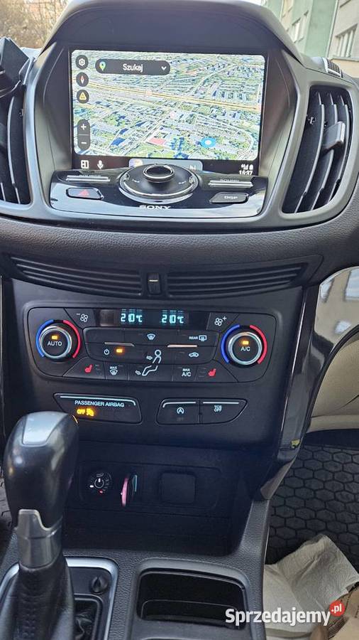 Ford Escape 20 EcoBoost TitaniumLPG KMEAndroid Kraków sprzedam