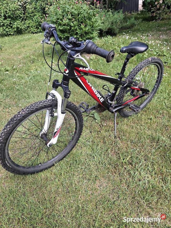 Rower młodzieżowy Unibike Raptor 24 Super Stan Bodzentyn