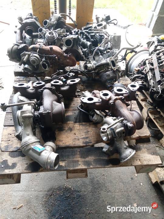 Turbosprężarki master 23 biturboVolvo 20 osobowe Silniki i osprzęt Konin