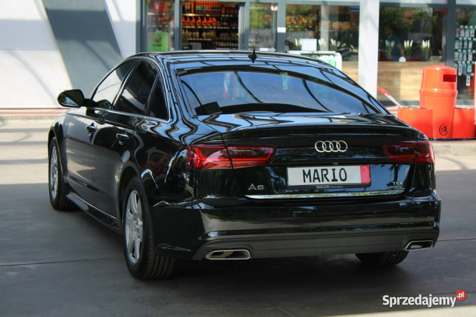Audi A6 Limousine BezwypadkowyNajbogatsza wersja gniazdo USB Gliwice