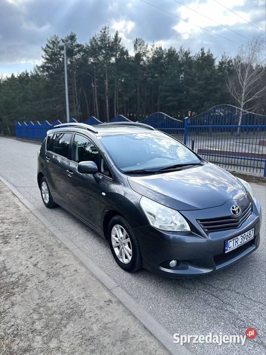 Toyota Verso 20 D4D 7osobowy radio Toruń
