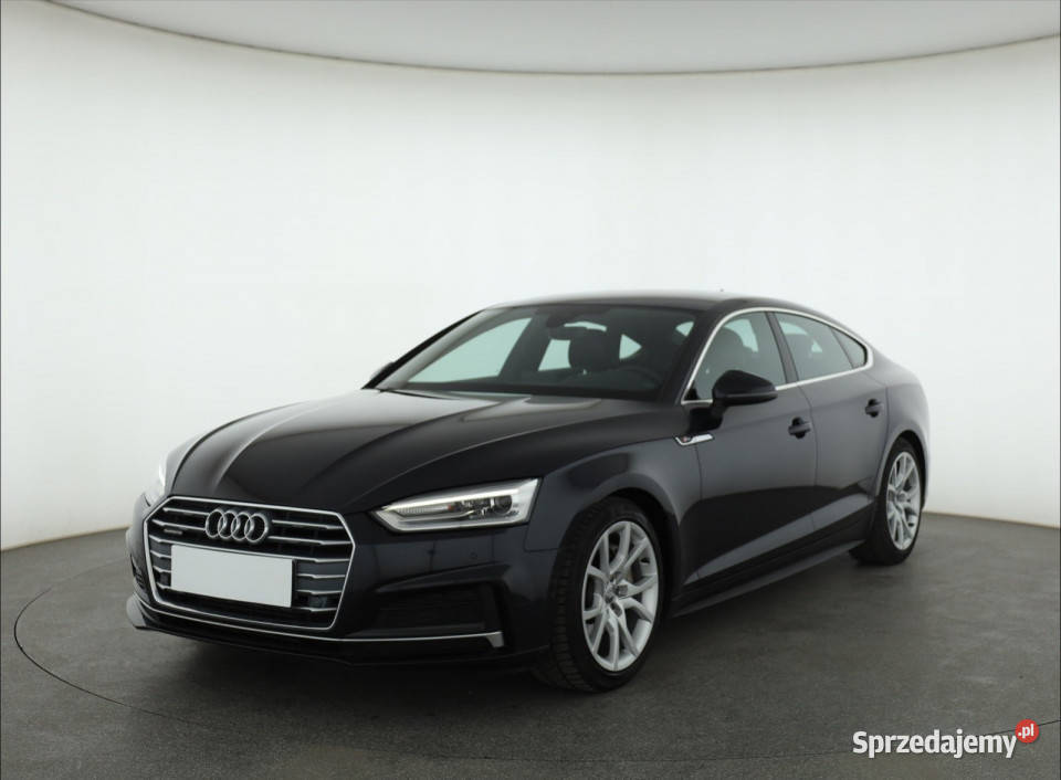 Audi A5 20 TFSI niebieski mazowieckie Piaseczno