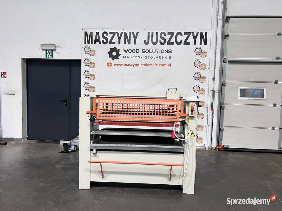 Dwustronna nakładarka kleju OSAMA S2R1000 Produkcja Juszczyn