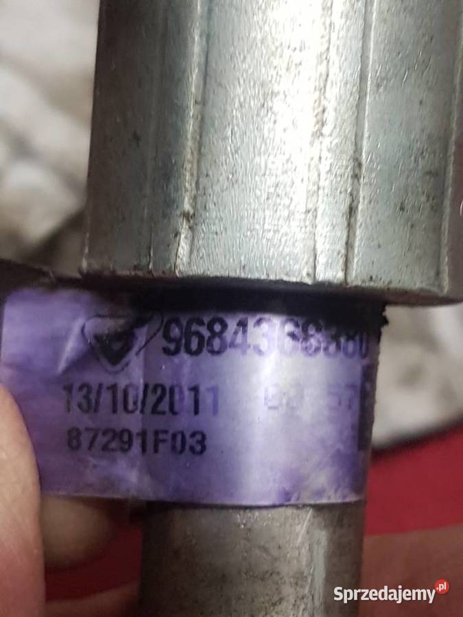 PEUGEOT 3008 16 HDI PRZEWOD KLIMATYZACJI WAZ Turkowice