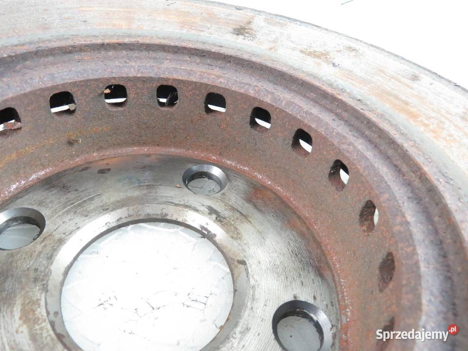 2X TARCZA HAMULCOWA PRZÓD TOYOTA COROLLA Verso Tarcze hamulcowe