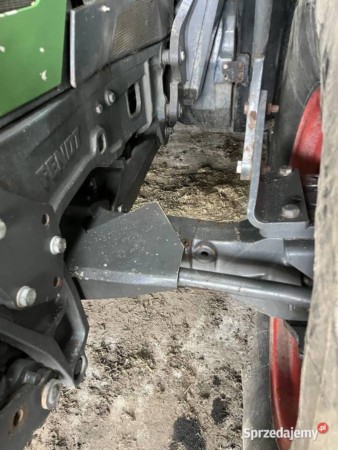 Fendt Vario 714 podlaskie Szumowo
