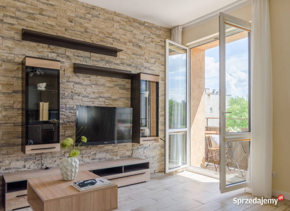 przestronne mieszkanie Liczba pokoi 2 Łódź