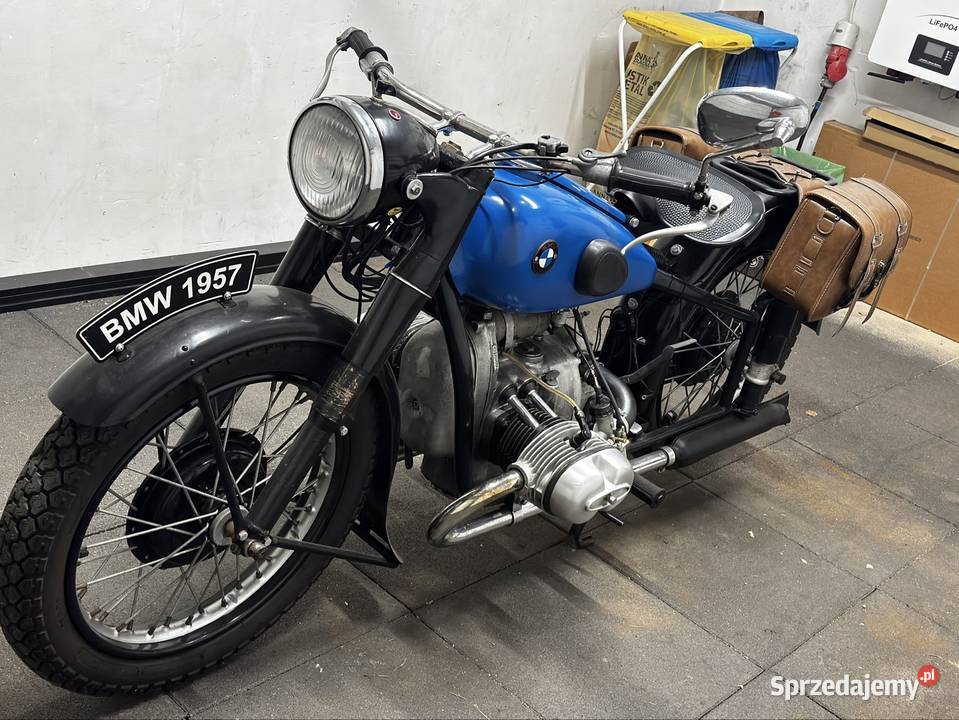 M-72 1957 r. | replika BMW | 750 OHV | cywil | zarejestrowany Rybnik