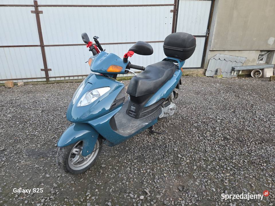 Daelim Otello 125 Rok produkcji 2007 świętokrzyskie Rzepin-Kolonia