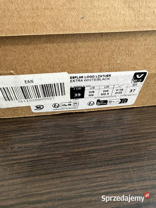 ButySneakersy Veja Esplar Logo Leather inna Warszawa sprzedam