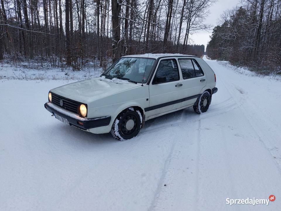 Golf 16 TD diesel hak DŁUGIE OPŁATY manualna Włodawa sprzedam